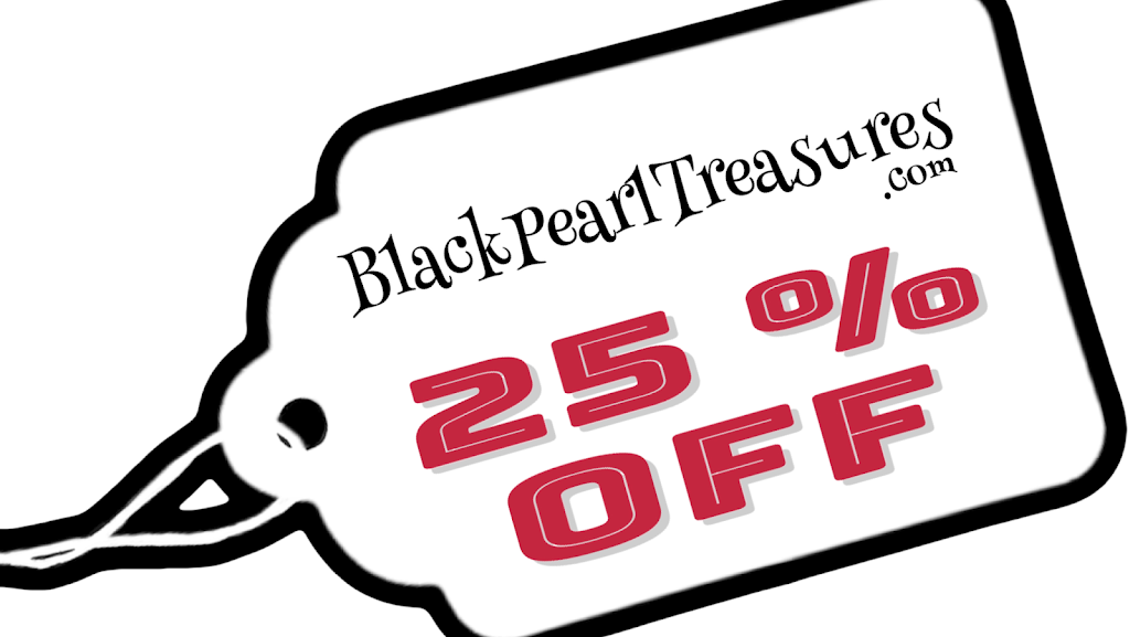 BlackPearlTreasures | 1237 Garth Brooks Blvd #170, Yukon, OK 73099, USA | Phone: (405) 928-9744