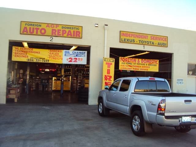 AGP Auto Repair | 1461 Ranger Dr, Covina, CA 91722, USA | Phone: (626) 331-7623