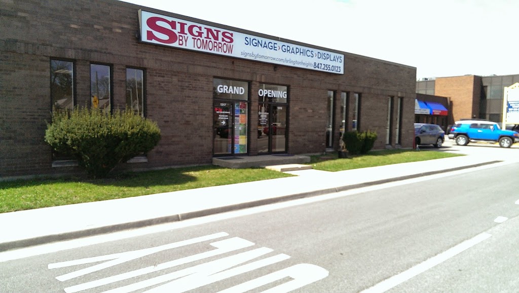 Signs By Tomorrow - Arlington Heights | 1315 E Davis St, Arlington Heights, IL 60005, USA | Phone: (847) 255-0123