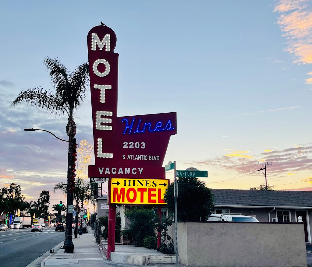 Hines Motel | 2203 S Atlantic Blvd, Commerce, CA 90040, USA | Phone: (323) 262-1636