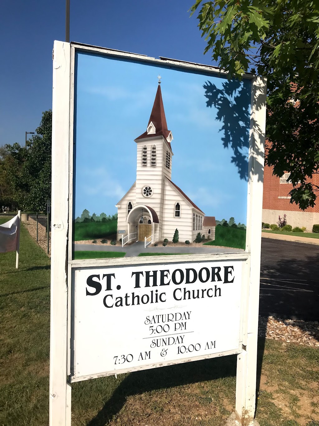 St. Theodore School | 5059 Hwy P, Wentzville, MO 63385, USA | Phone: (636) 639-1385