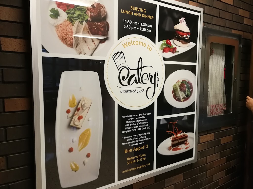 Eatery 101 | 2000 Talbot Rd, Windsor, ON N9A 6S4, Canada | Phone: (519) 972-2726