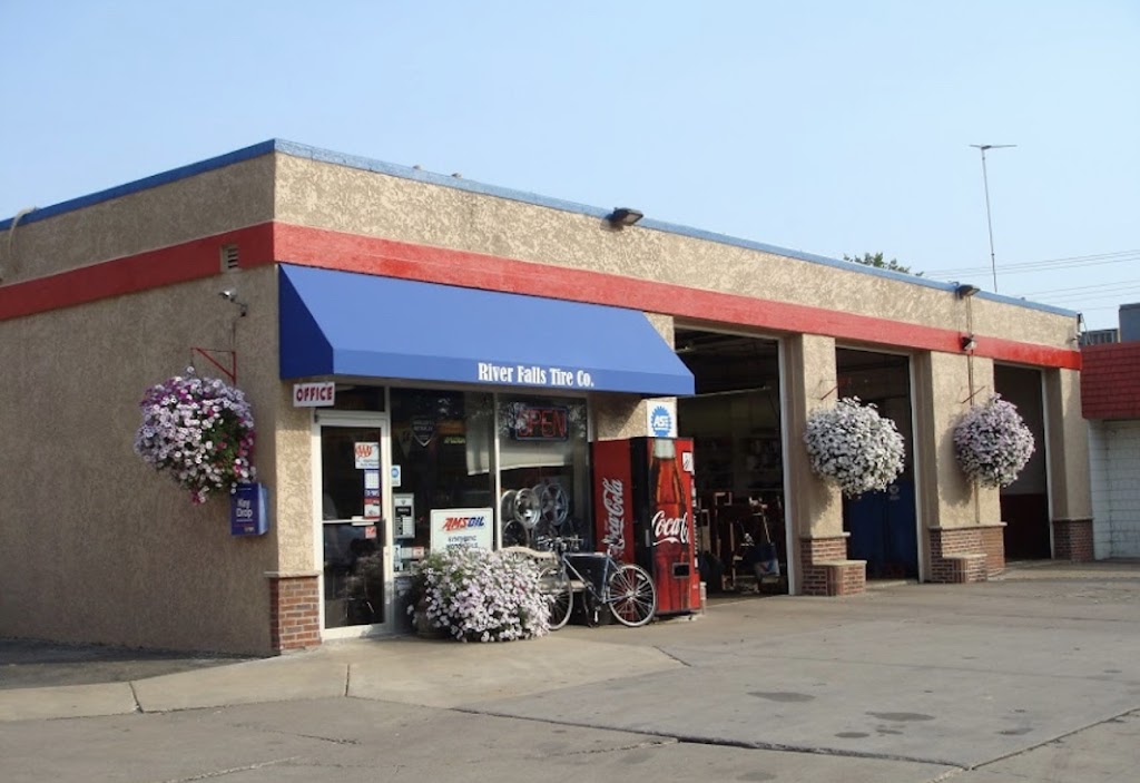 River Falls Tire Co | 410 N Main St, River Falls, WI 54022, USA | Phone: (715) 425-5414