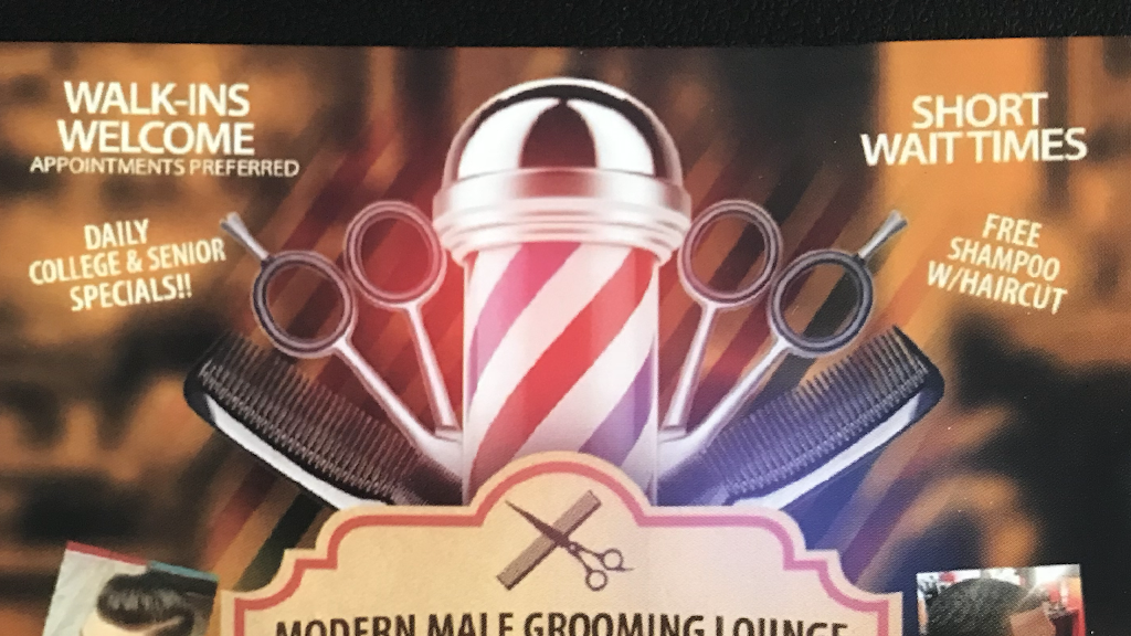 Modern Male Grooming Lounge | 339 E Main St, Collegeville, PA 19426, USA | Phone: (484) 961-8165