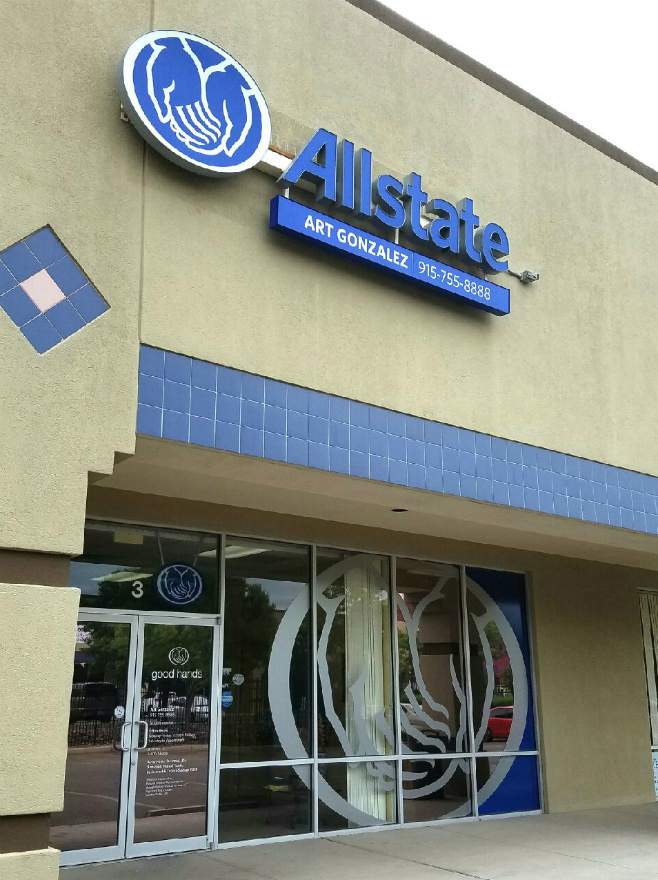 Art Gonzalez: Allstate Insurance | 5255 Woodrow Bean Transmountain Dr Ste 3, El Paso, TX 79924, USA | Phone: (915) 755-8888