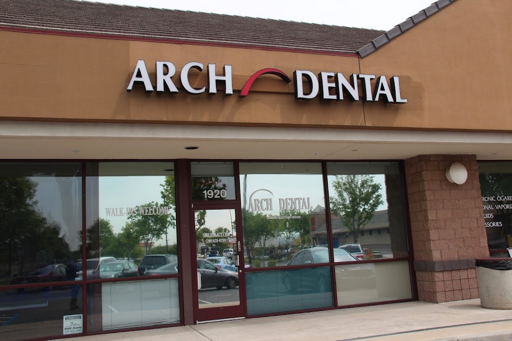 Arch Dental | 1920 W Grant Line Rd, Tracy, CA 95376, USA | Phone: (209) 820-0789