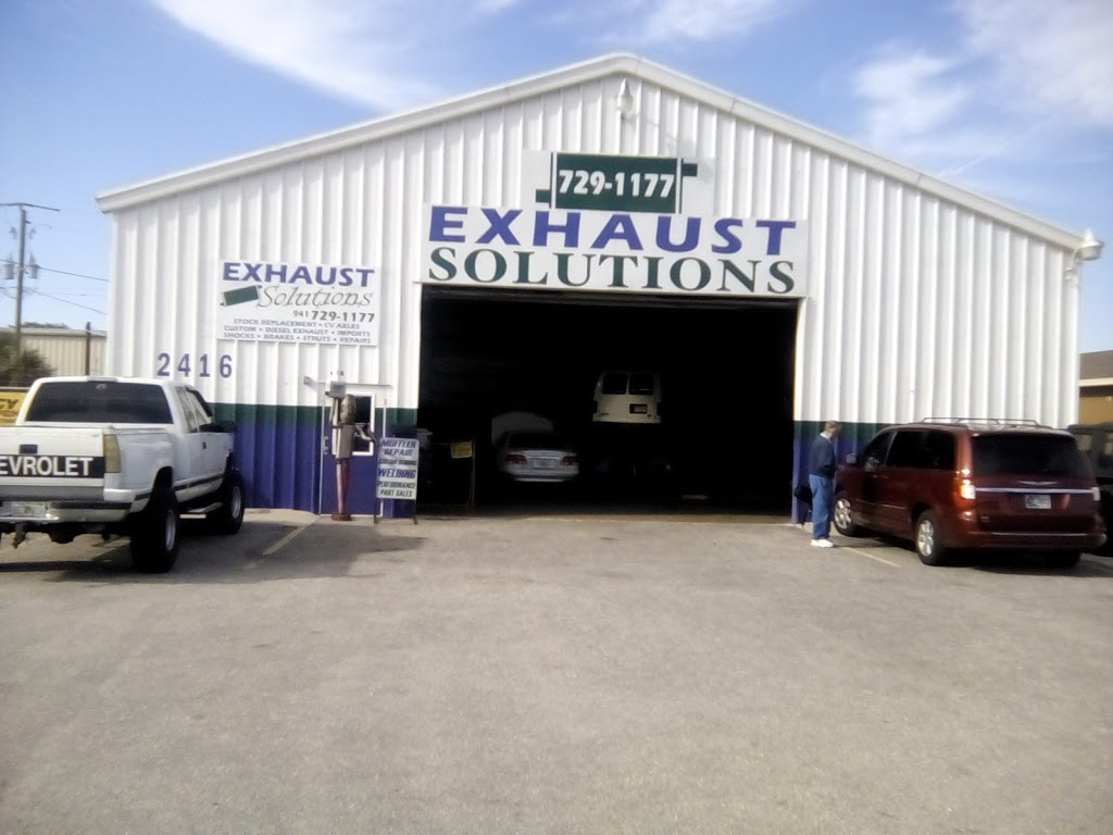 Exhaust Solutions and Auto Repair | 2416 NE US Hwy 301 N, Ellenton, FL 34222, USA | Phone: (941) 729-1177