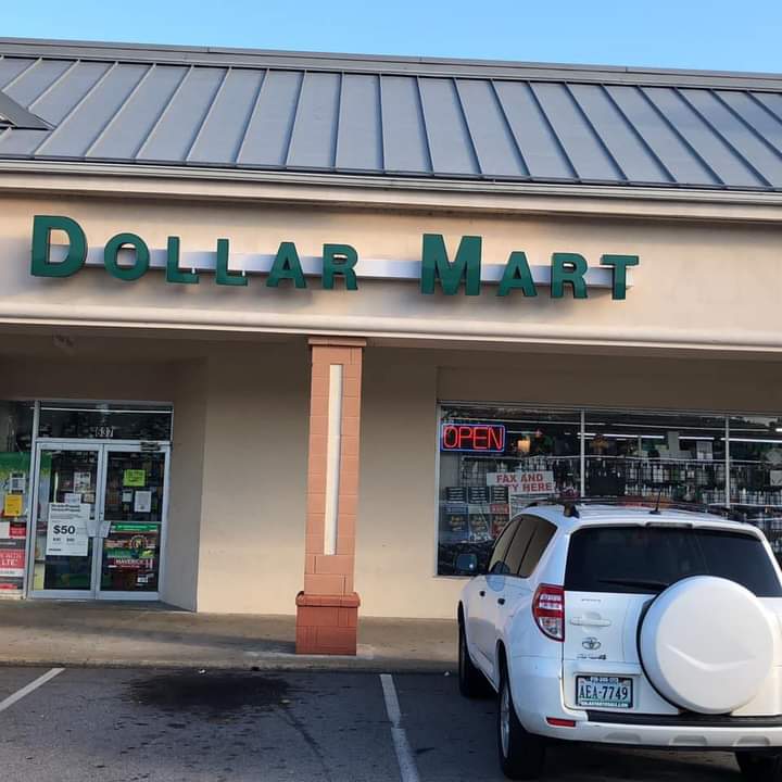 Dollar Mart | 637 W Main St, Danville, VA 24541, USA | Phone: (434) 799-2623