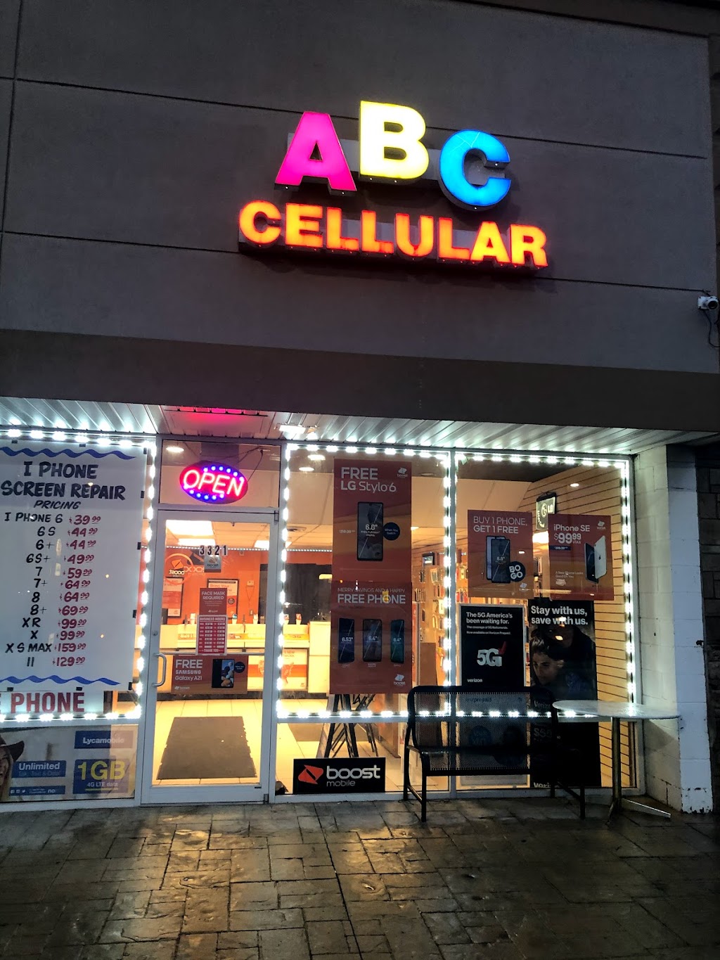 ABC Cellular | 3321 45th St, Highland, IN 46322, USA | Phone: (219) 934-9555