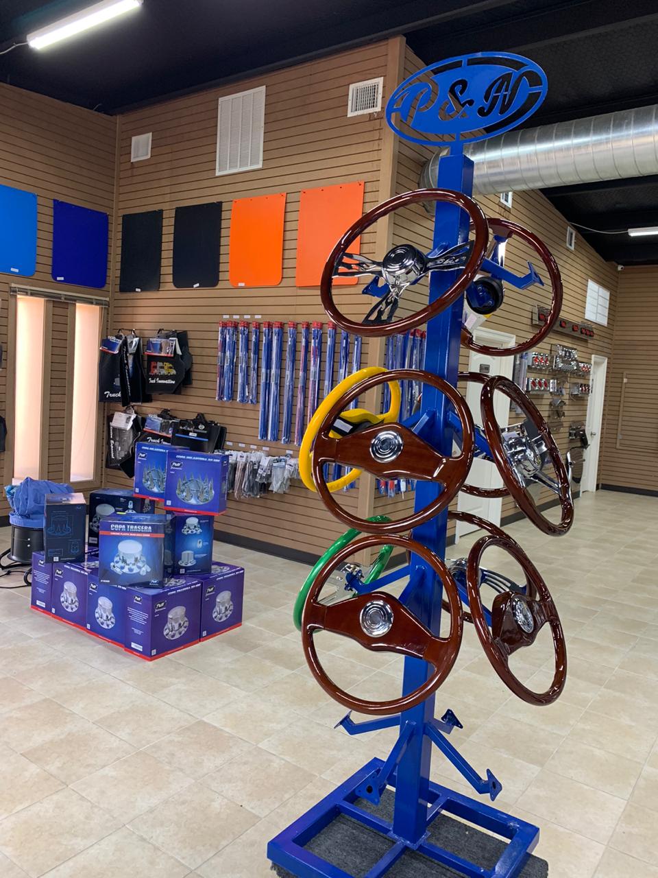 Pulido Chrome Shop | 891 Dale Evans Dr, Italy, TX 76651, USA | Phone: (972) 483-1215