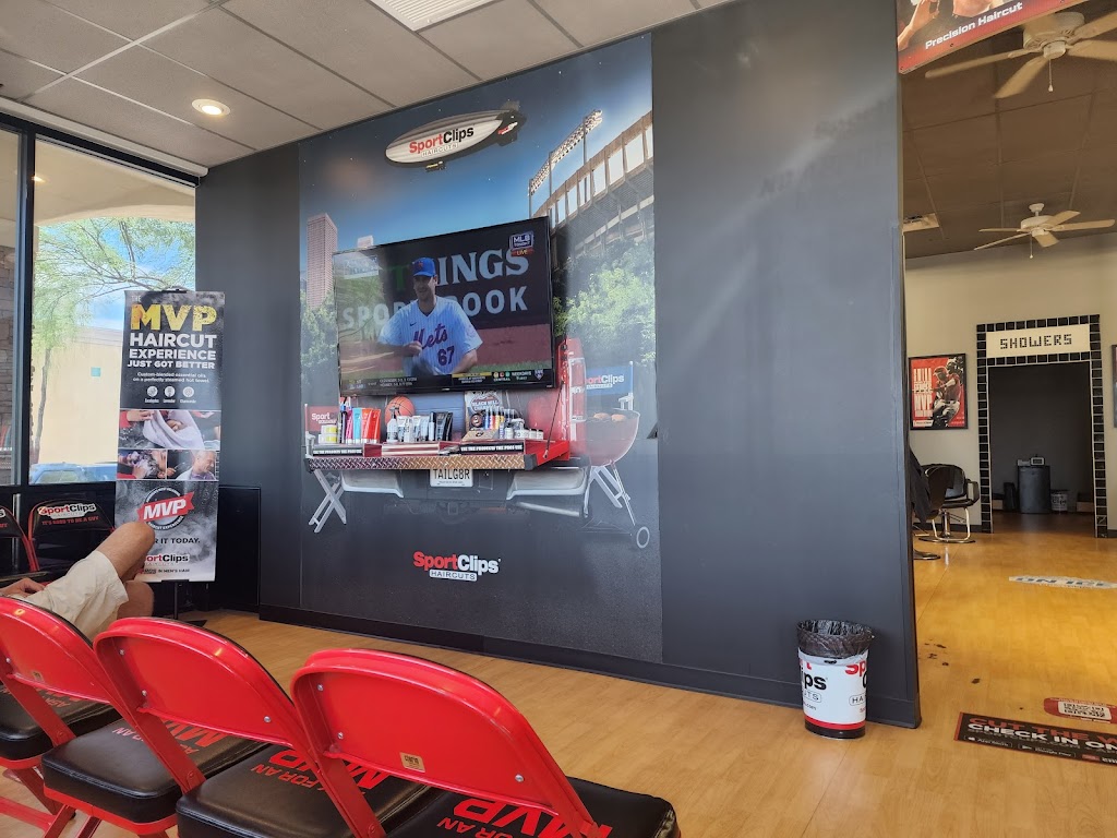 Sport Clips Haircuts of Mesa Mountain View | 4434 E Brown Rd Suite #101, Mesa, AZ 85205, USA | Phone: (480) 634-4031