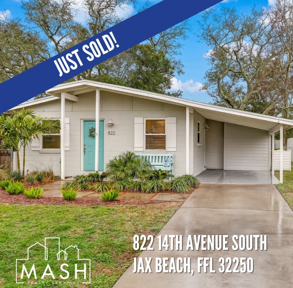 MASH Realty Services, LLC | 1835 Kings Rd, Jacksonville Beach, FL 32250, USA | Phone: (904) 241-2734