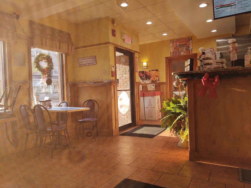 Nicolini House of Pizza | 21 W Main St, Georgetown, MA 01833 | Phone: (978) 769-5302