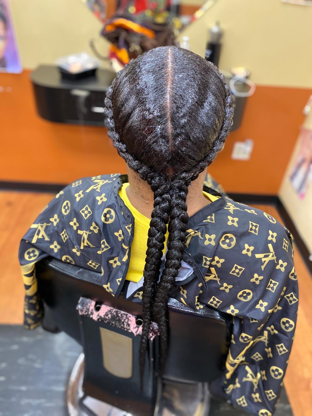 Marie Frances Hair Braiding | 5858 Silver Hill Rd, District Heights, MD 20747, USA | Phone: (301) 420-5870