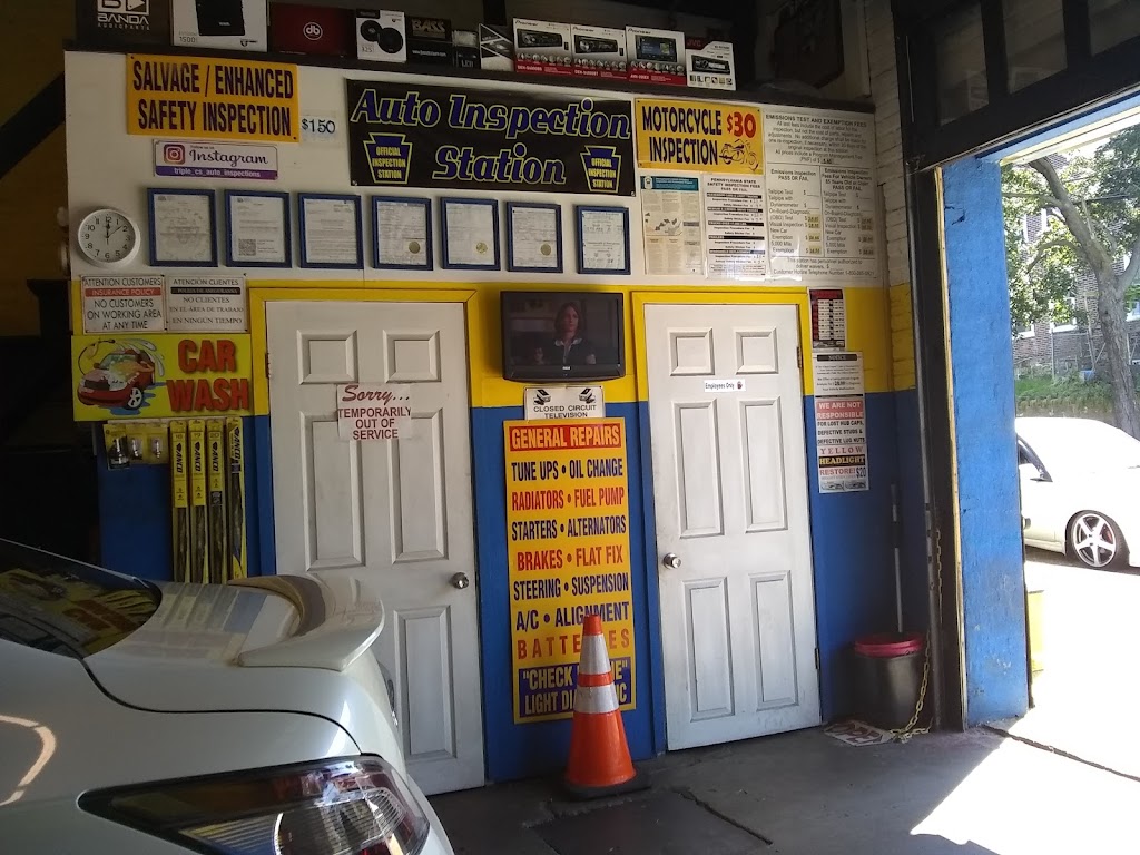 Triple Cs Auto Inspections | 107 W Fisher Ave, Philadelphia, PA 19120, USA | Phone: (267) 331-6485