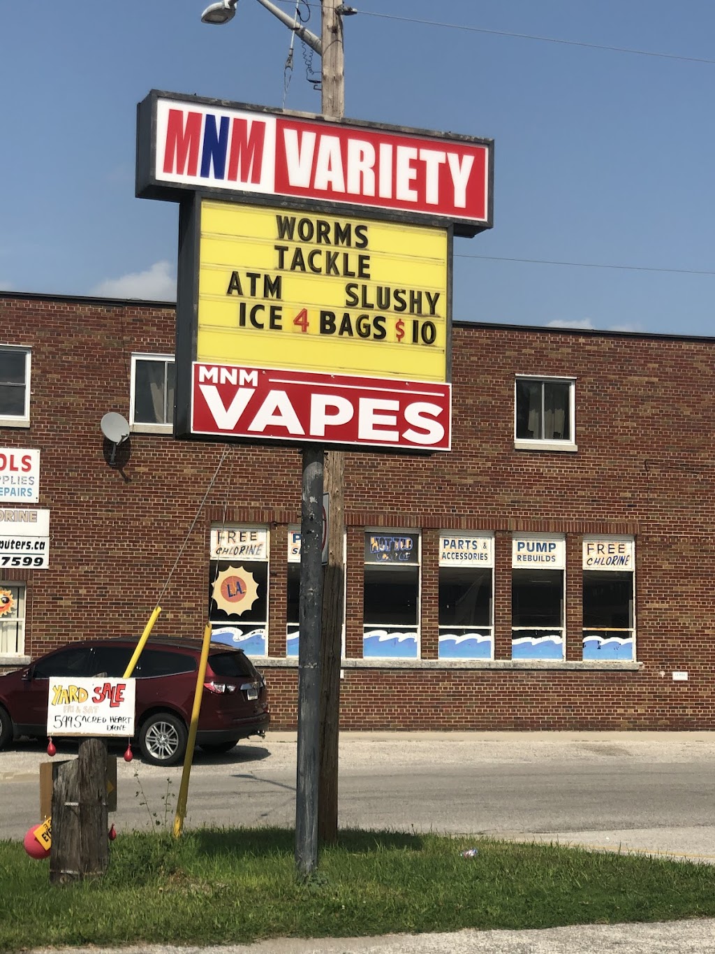 Mnm vapes & variety / BREEZE PRO IN Stock | 1605 Front Rd, LaSalle, ON N9J 2B7, Canada | Phone: (519) 734-7111