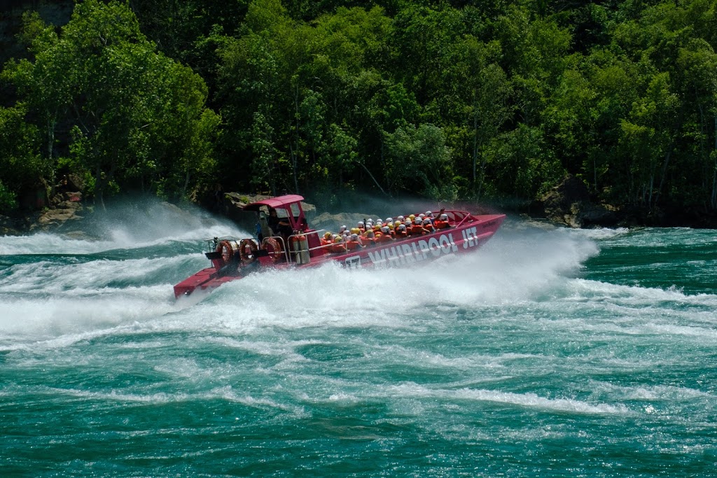 Whirlpool Jet Boat Tours | 115 S Water St, Lewiston, NY 14092, USA | Phone: (888) 438-4444