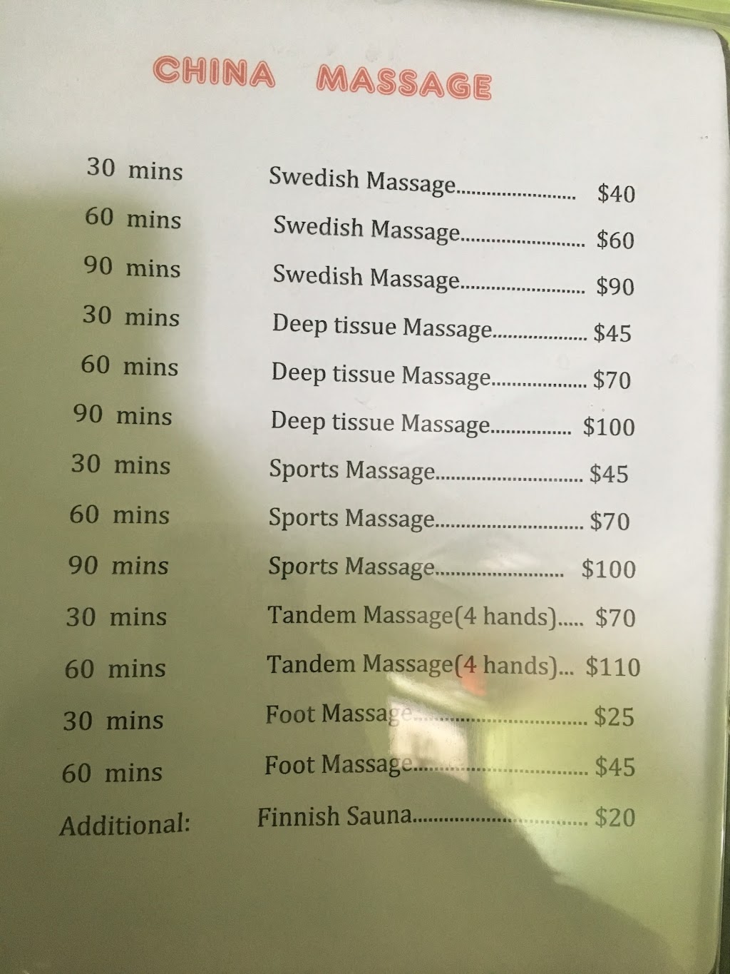 China Massage | 7800 Shawnee Mission Pkwy # 10, Overland Park, KS 66202, USA | Phone: (913) 353-0369