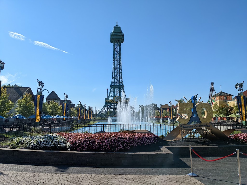 Kings Island | 6300 Kings Island Dr, Mason, OH 45040, USA | Phone: (513) 754-5700