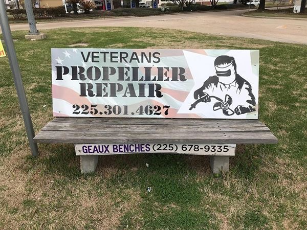 Veterans Propeller Repair, LLC. | 130 E Irene Rd, Zachary, LA 70791, USA | Phone: (225) 301-4627