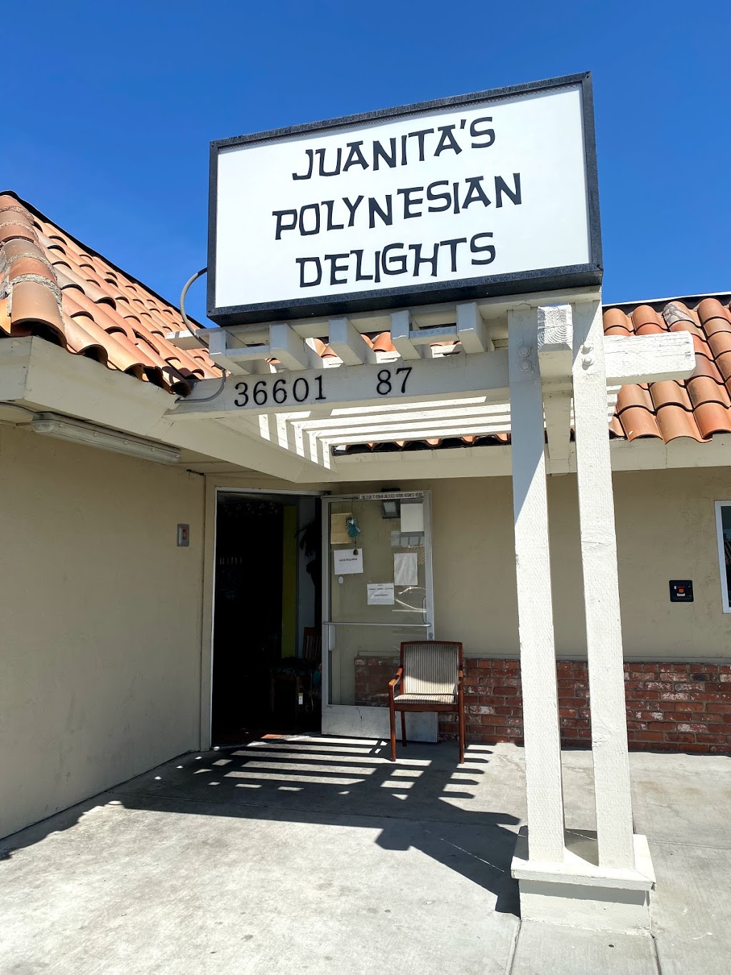 Juanitas Polynesian Delights | 36601 Newark Blvd #87, Newark, CA 94560, USA | Phone: (510) 358-2802