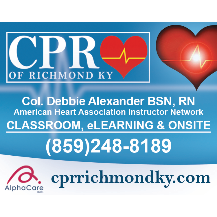 CPR of Richmond KY | 104 Crutcher Pike, Richmond, KY 40475, USA | Phone: (859) 248-8189