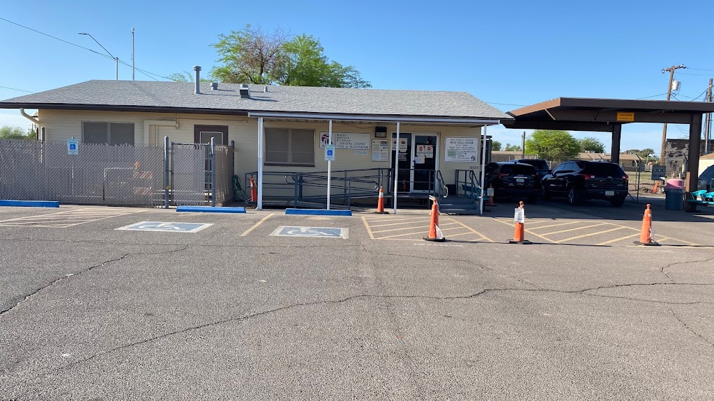 Motor Vehicle Division | 672 N Arizona Blvd B, Coolidge, AZ 85128, USA | Phone: (520) 723-5338