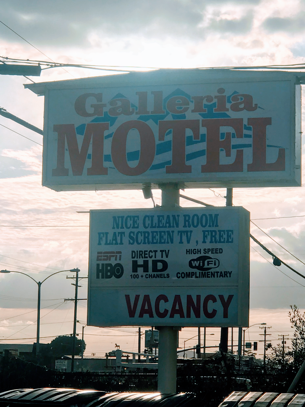 Galleria Motel | 4200 Mission Blvd, Montclair, CA 91763, USA | Phone: (909) 902-0215