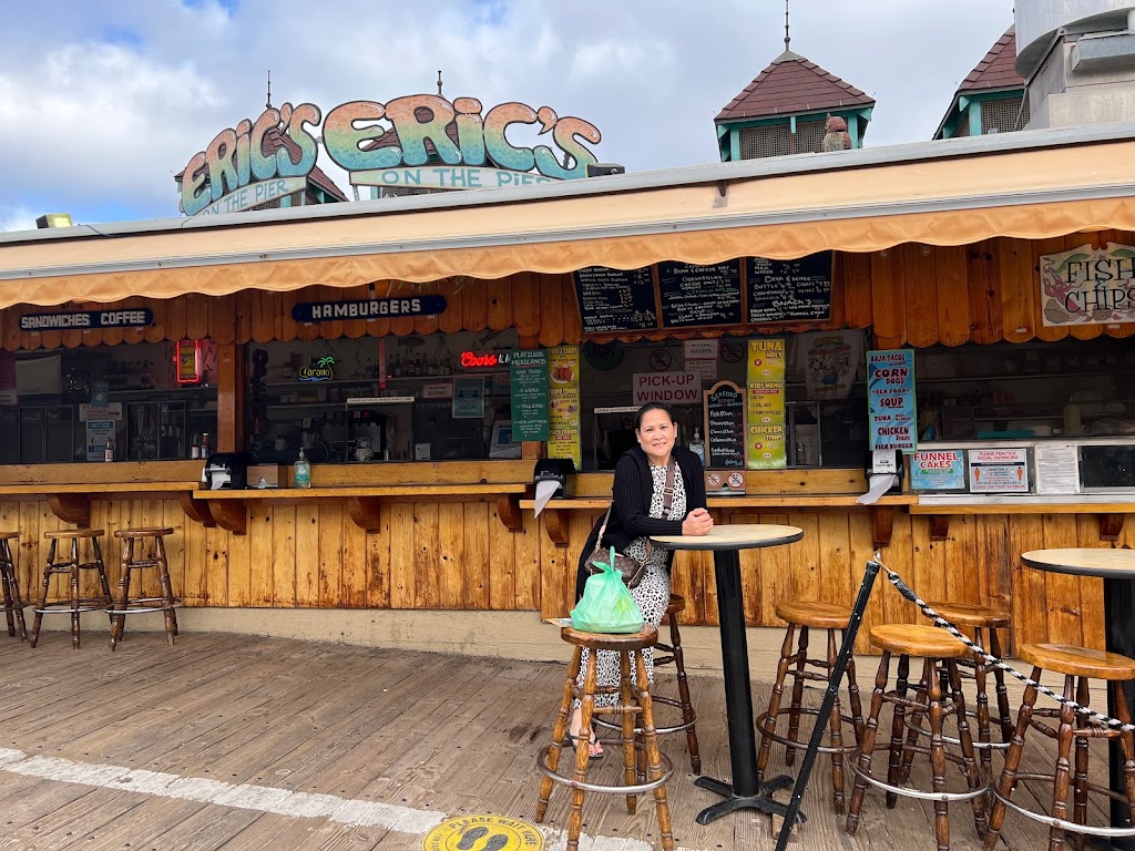 Erics On The Pier | 2 Green Pleasure Pier, Avalon, CA 90704, USA | Phone: (310) 510-0894