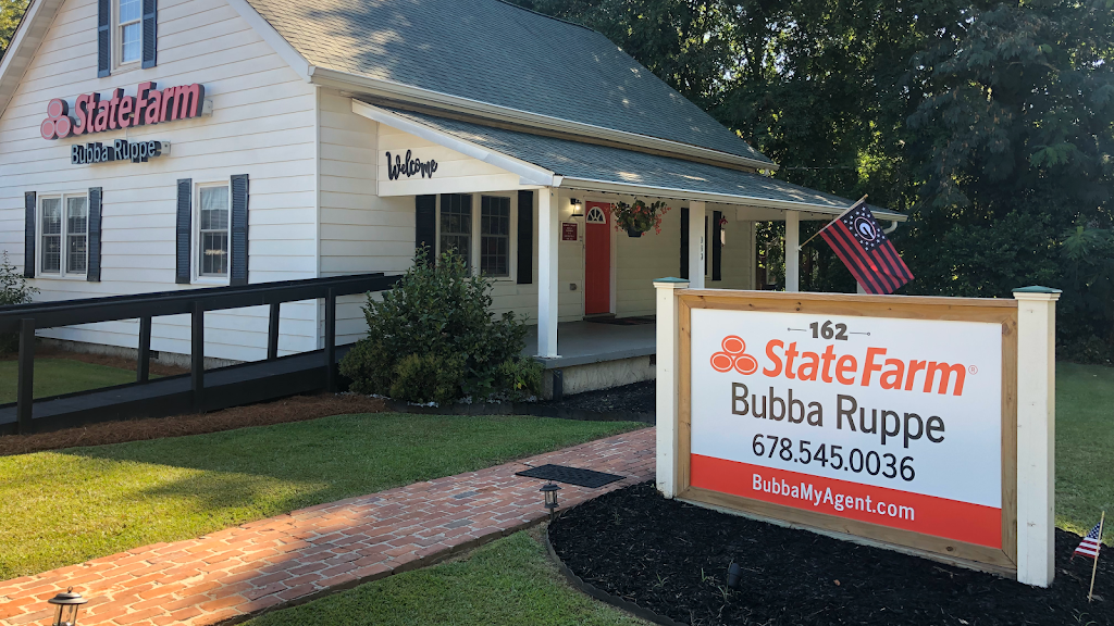 Bubba Ruppe - State Farm Insurance Agent | 162 Grady Ave, Fayetteville, GA 30214, USA | Phone: (678) 545-0036