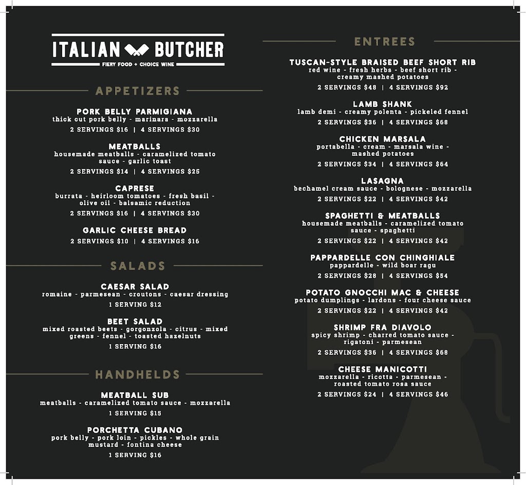 The Italian Butcher | 14425 State Hwy 13, Savage, MN 55378, USA | Phone: (952) 855-4665