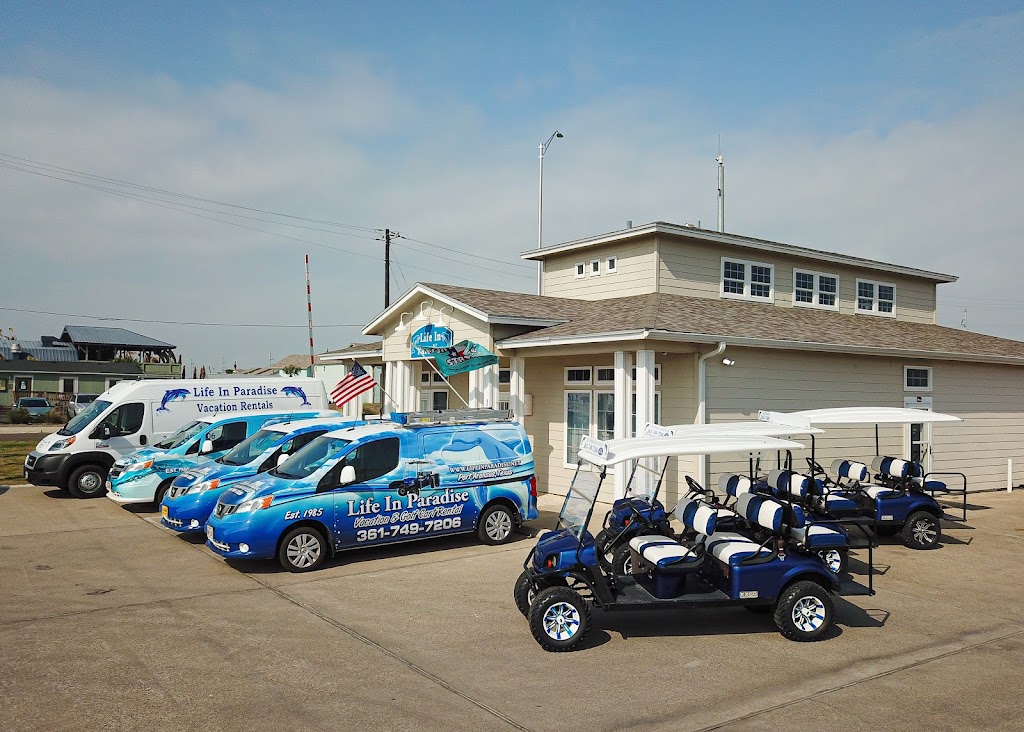 Life in Paradise Vacation Rentals | 107 Cut-Off Rd, Port Aransas, TX 78373, USA | Phone: (361) 749-7206
