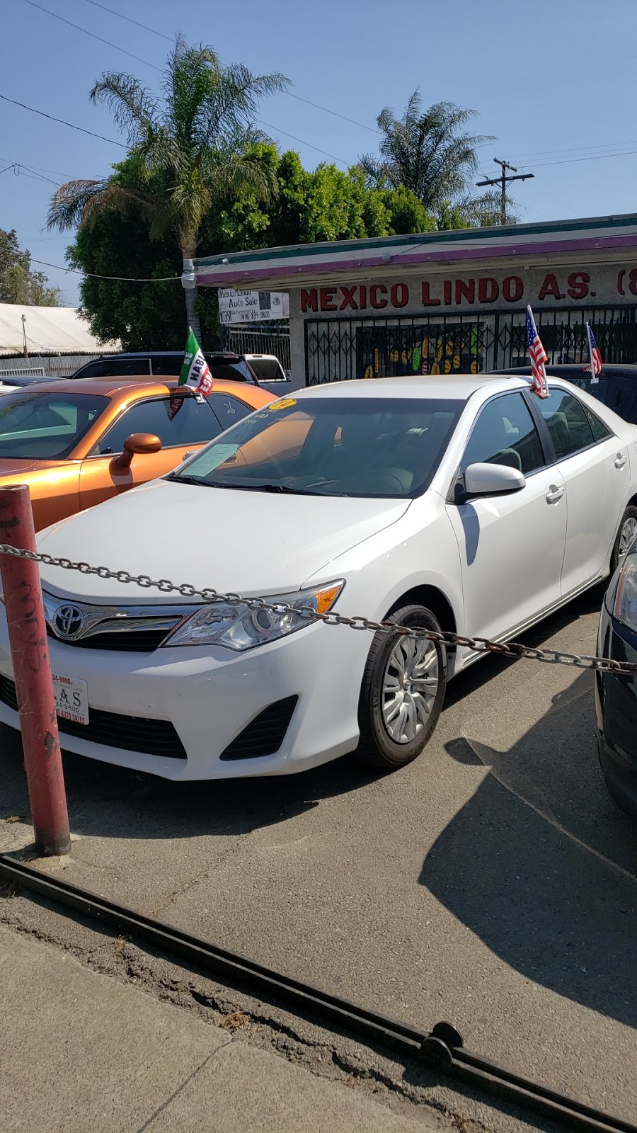 Mexico Lindo Auto Sales | 10351 San Fernando Rd, Pacoima, CA 91331, USA | Phone: (818) 834-9800