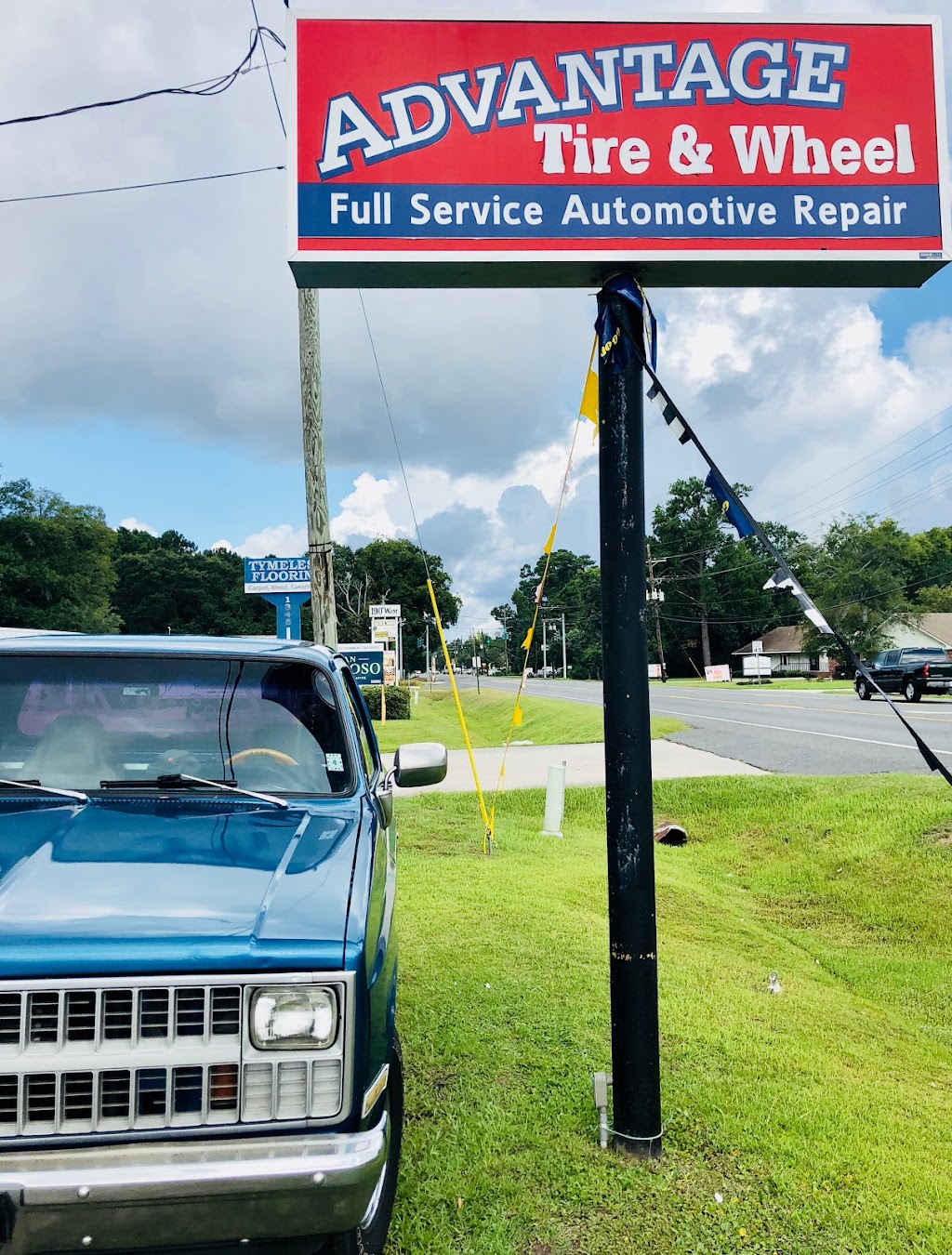 Advantage Tire & Wheel | 1235 Gause Blvd W, Slidell, LA 70460, USA | Phone: (985) 781-4992