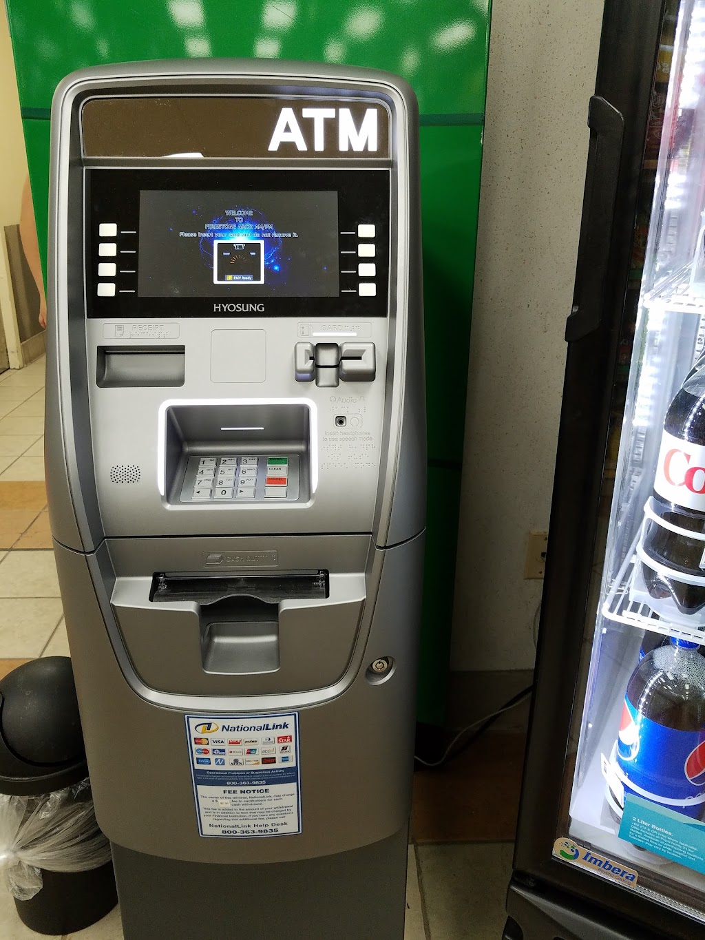 NationalLink ATM | 5731 Firestone Blvd, South Gate, CA 90280, USA | Phone: (800) 363-9835