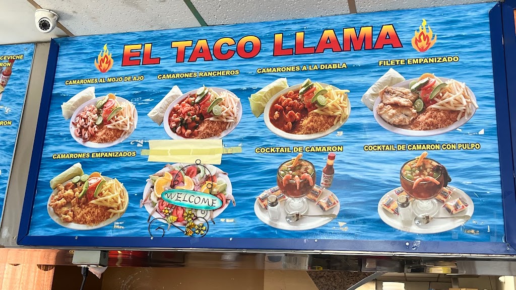 El Taco Llama | 13215 Osborne St # F, Arleta, CA 91331 | Phone: (818) 834-3933