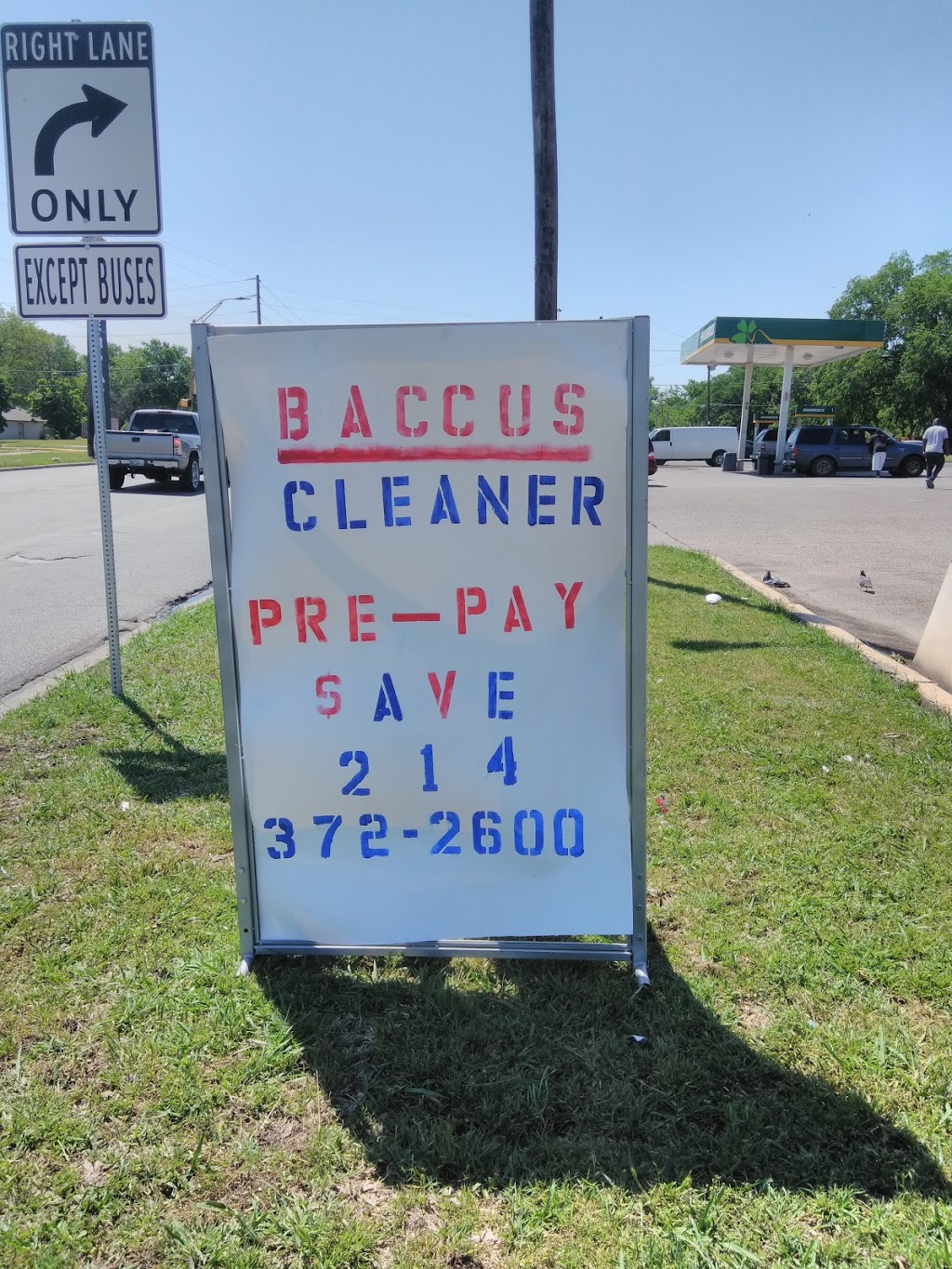 Baccus Cleaners | 3509 Sunnyvale St, Dallas, TX 75216 | Phone: (214) 766-7475