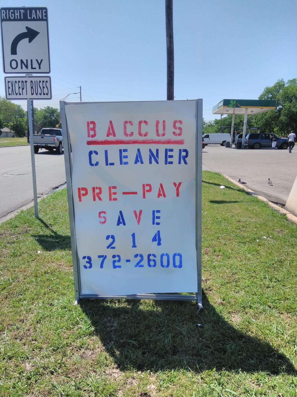 Baccus Cleaners | 3509 Sunnyvale St, Dallas, TX 75216, USA | Phone: (214) 766-7475