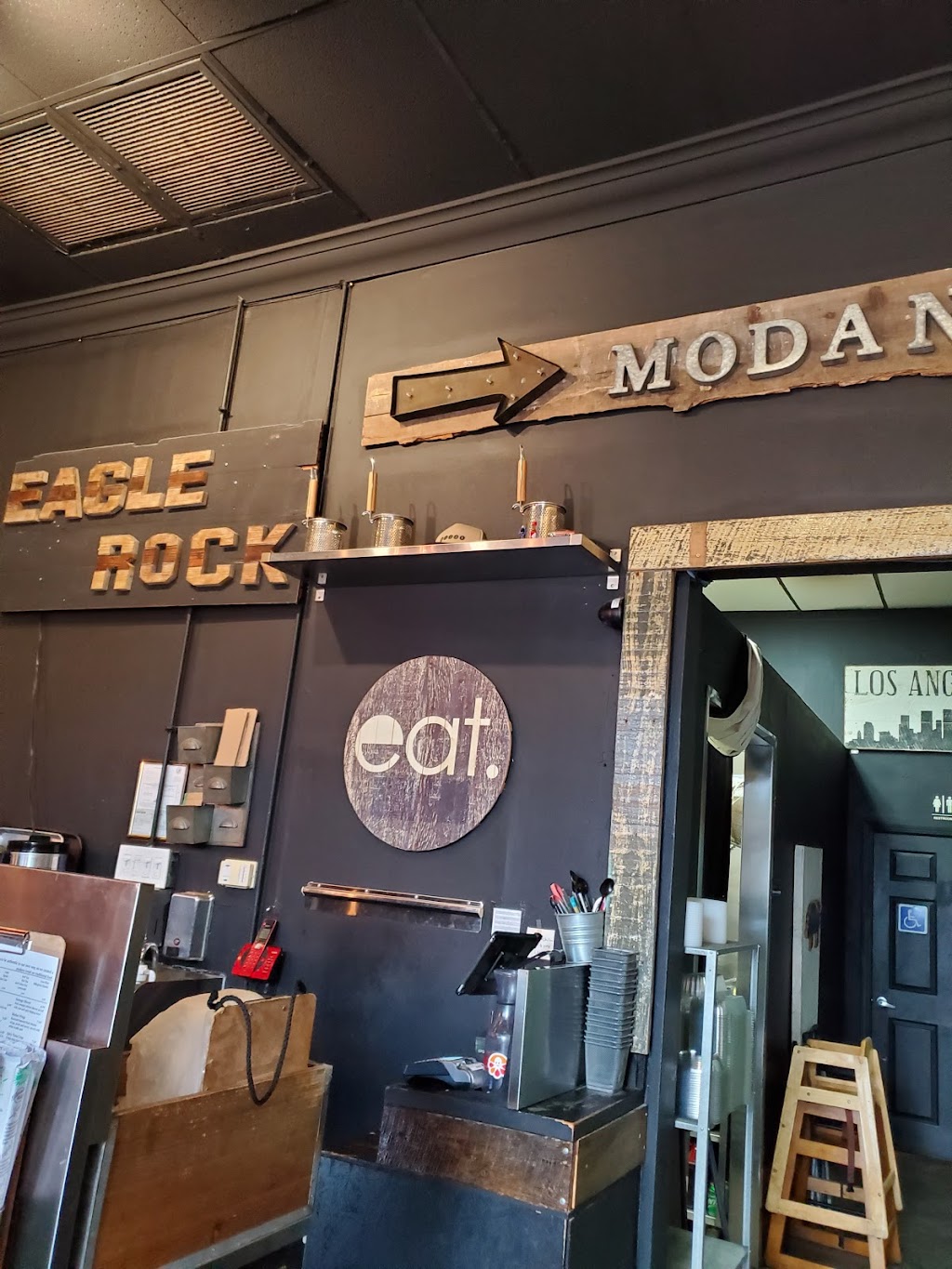 Modan Eagle Rock Ramen | 1757 Colorado Blvd, Los Angeles, CA 90041, USA | Phone: (323) 739-0411