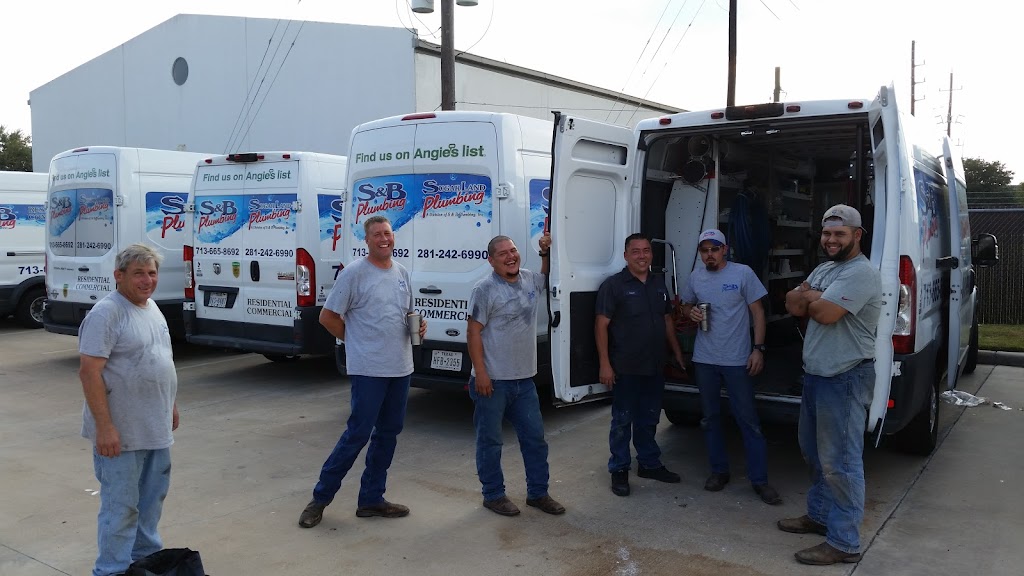 S & B Plumbing Inc. | 12806 E Bournewood Dr, Sugar Land, TX 77478, USA | Phone: (281) 643-8280