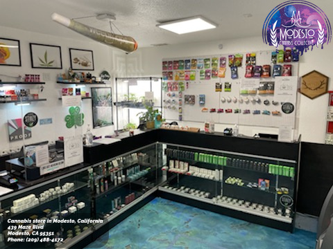 Modesto Cannabis Collective - Dispensary | 439 Maze Blvd, Modesto, CA 95351, USA | Phone: (209) 488-4172