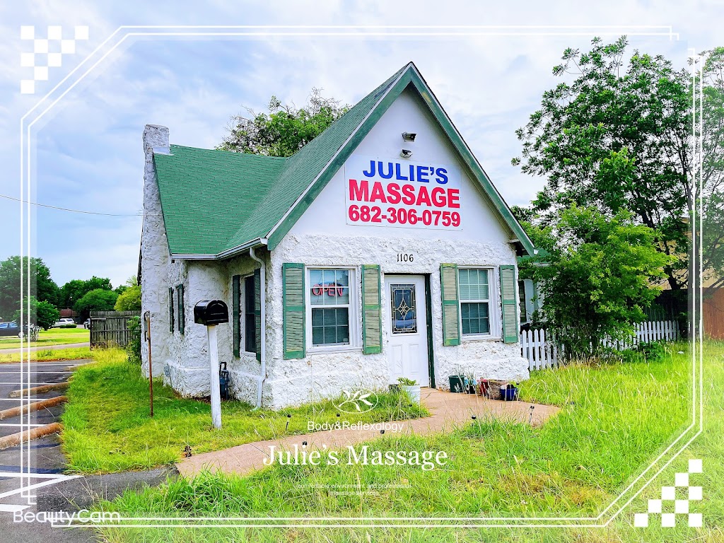 Julies Massage | 1106 Spell Ave, Cleburne, TX 76033, USA | Phone: (682) 306-0759