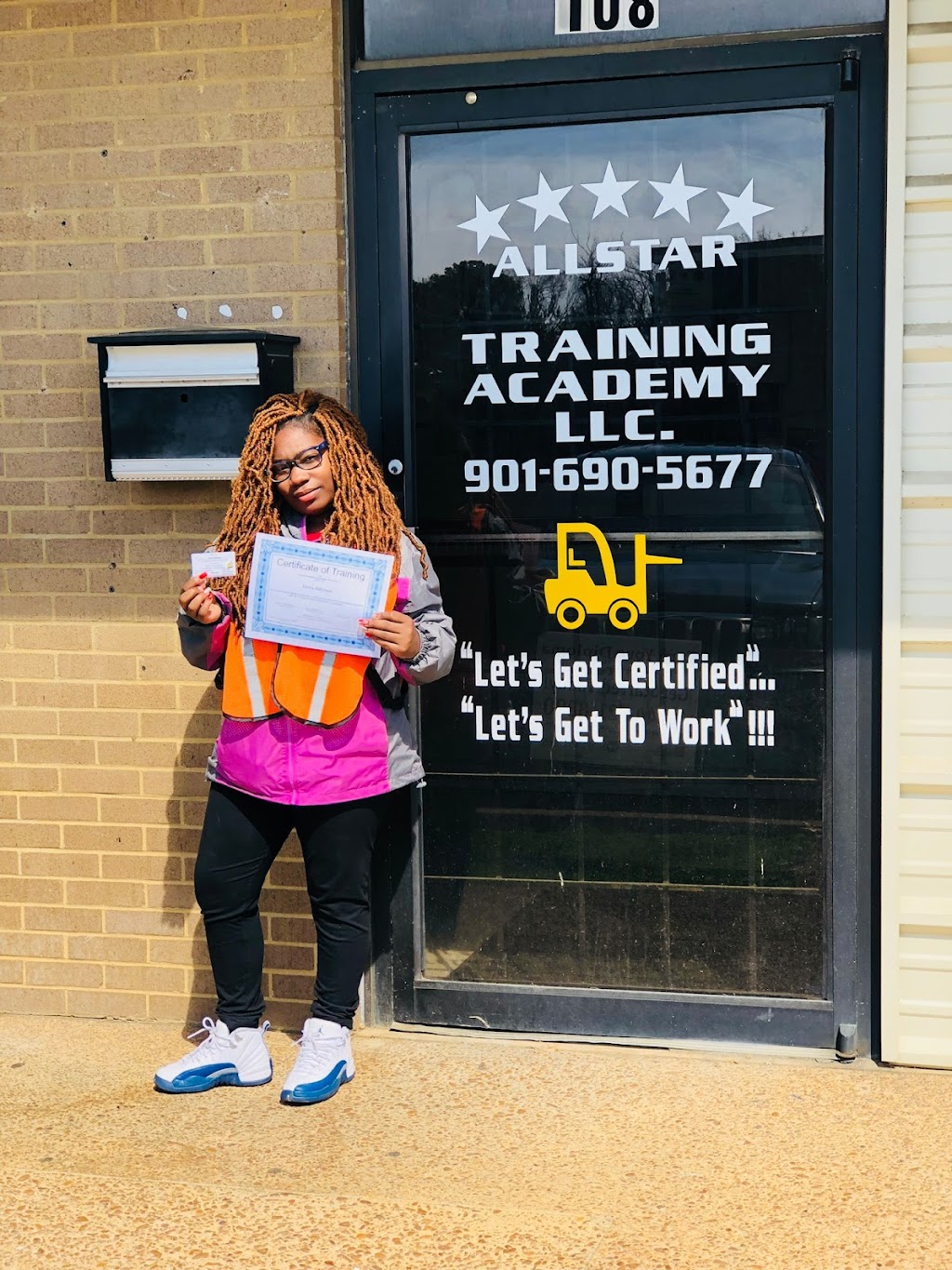 All Star Training Academy LLC | 3041 Getwell Rd #108, Memphis, TN 38118, USA | Phone: (901) 690-5677