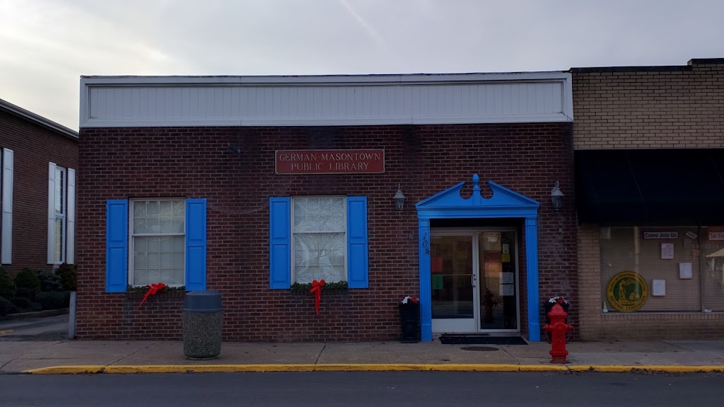 German-Masontown Public Library | 104 S Main St, Masontown, PA 15461, USA | Phone: (724) 583-7030