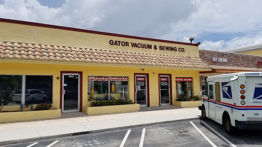 Gator Vacuum & Sewing Co. | 9853 W Sample Rd, Coral Springs, FL 33065, USA | Phone: (954) 341-4323