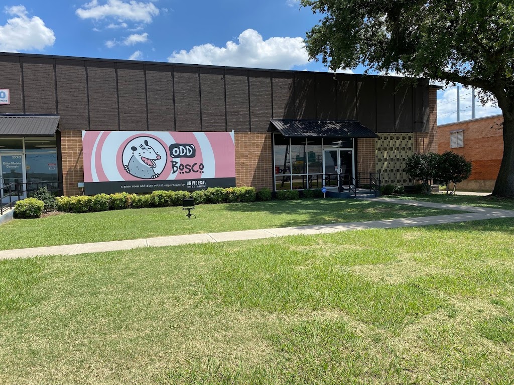 Odd Bosco | 13450 N Stemmons Fwy #100, Farmers Branch, TX 75234, USA | Phone: (972) 247-3001