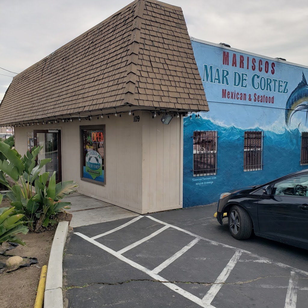 Mariscos del Mar de Cortez | 109 10th St, Ramona, CA 92065, USA | Phone: (760) 789-7500