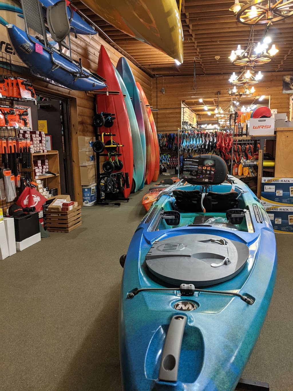 Backpackers Shop Of Ohio Canoe Adventures | 5128 Colorado Ave, Sheffield, OH 44054, USA | Phone: (440) 934-5345