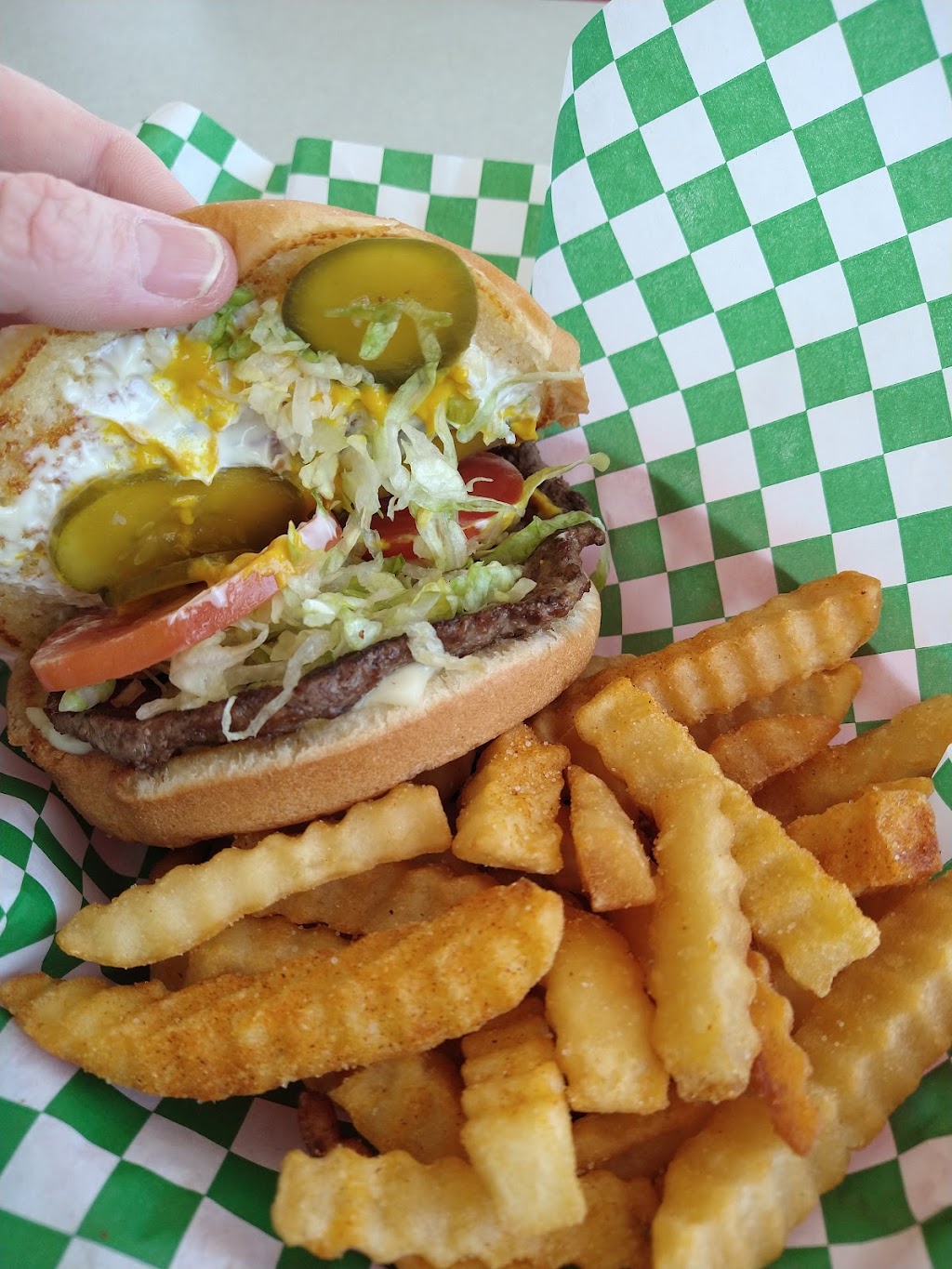 Burger Box | 5609 Crowley Rd, Fort Worth, TX 76134, USA | Phone: (817) 293-4499