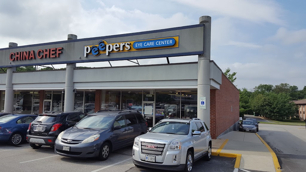 Peepers Family Eye Care - Catonsville | 6567 Baltimore National Pike, Catonsville, MD 21228, USA | Phone: (410) 788-7113